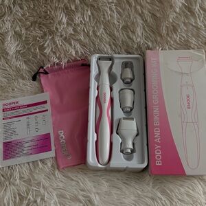 Dooper Body and Bikini Grooming Kit - NIB